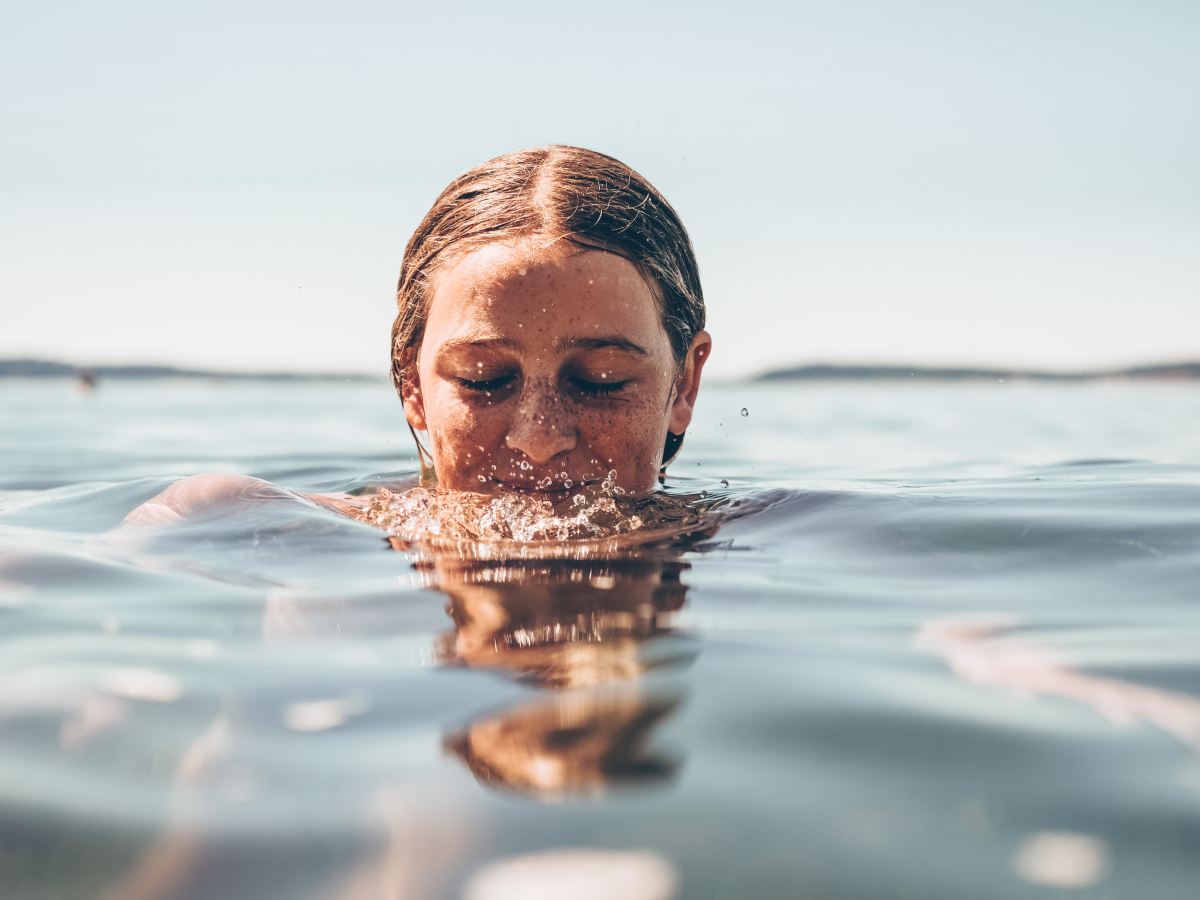 “I get headspace here… you forget everything when in open&nbsp;water”