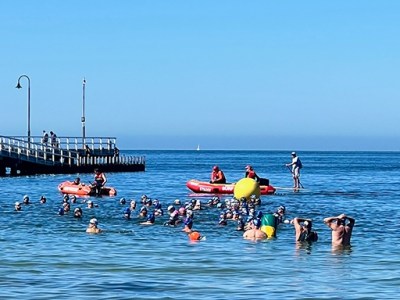 The Power of a high Stroke Rate in  Open Water Success (Part&nbsp;2)